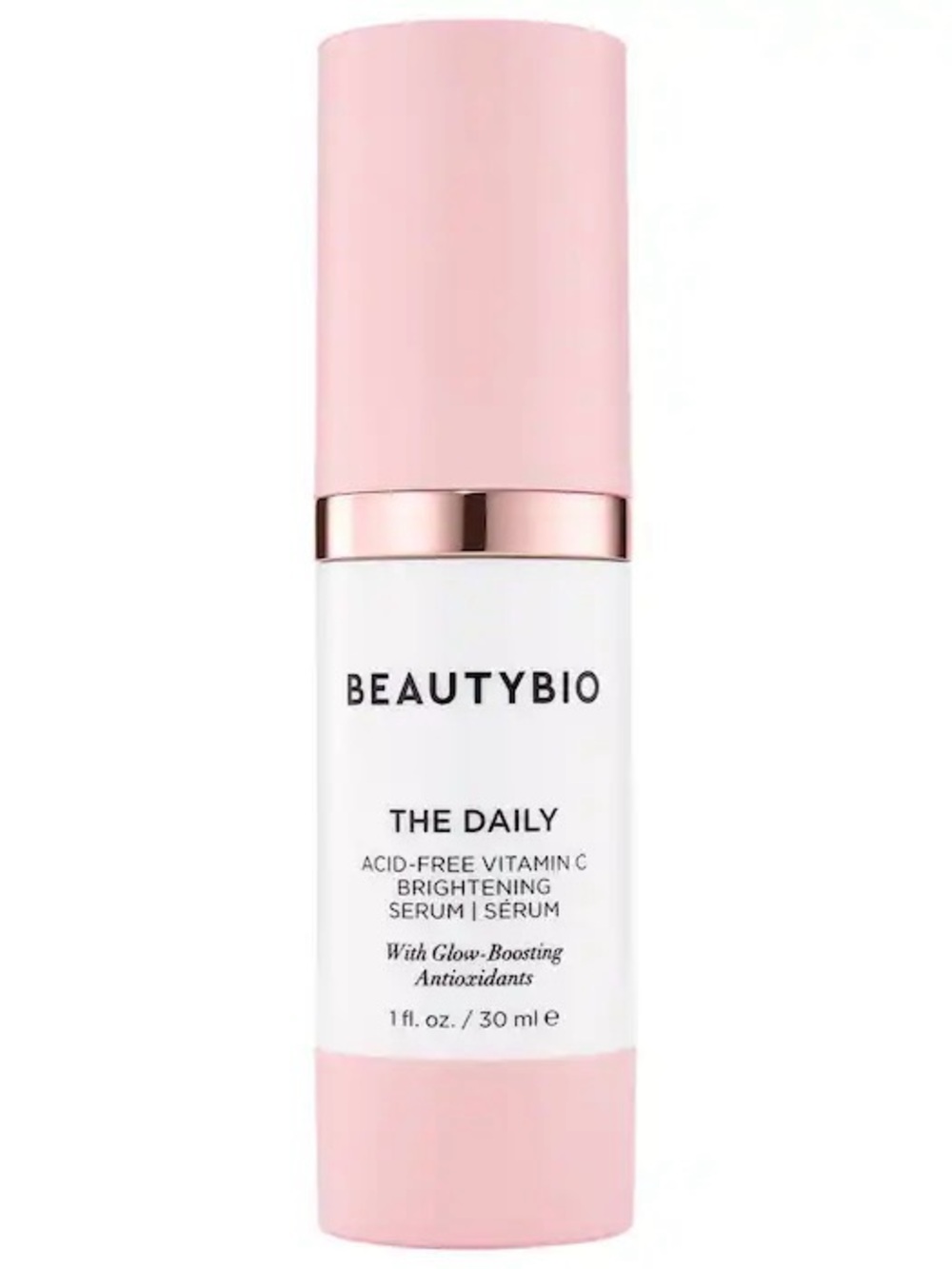 Beauty Bio The Daily Acid Free Vitamin C Brightening Serum 1oz